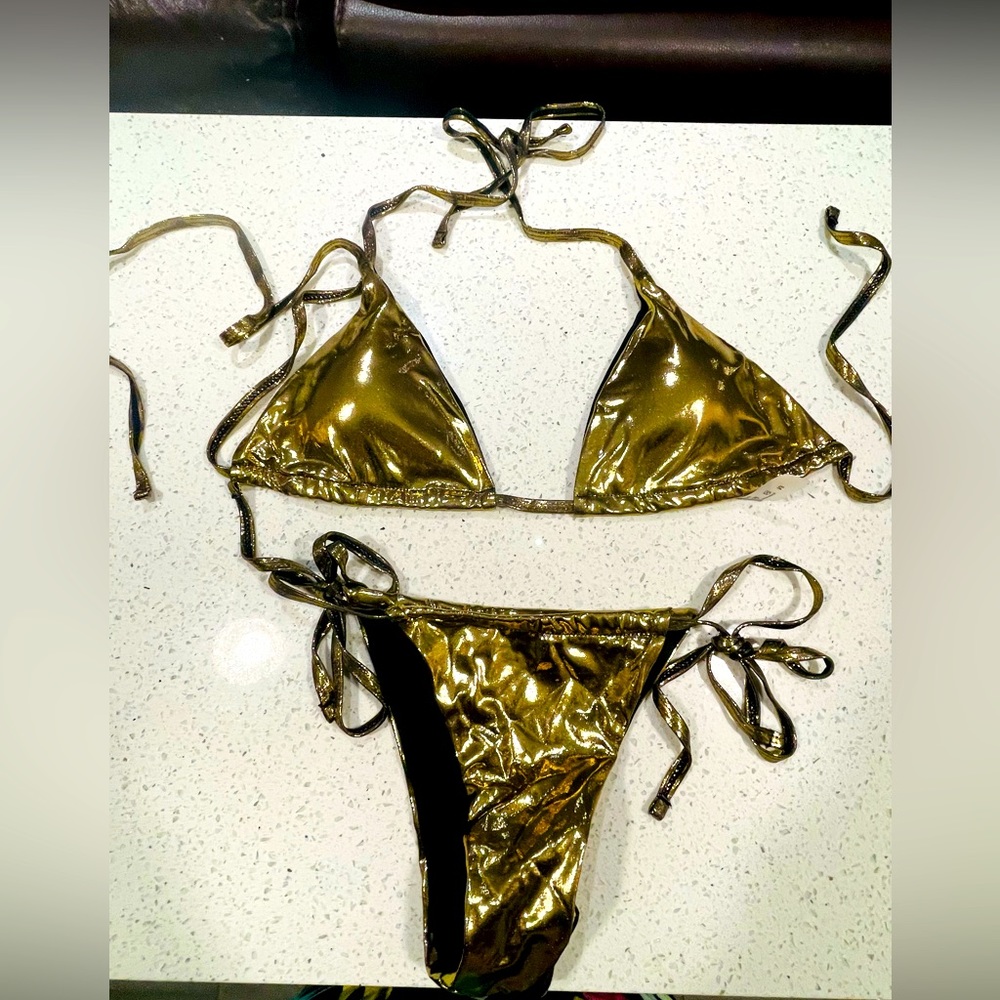 Shein bathing suit.